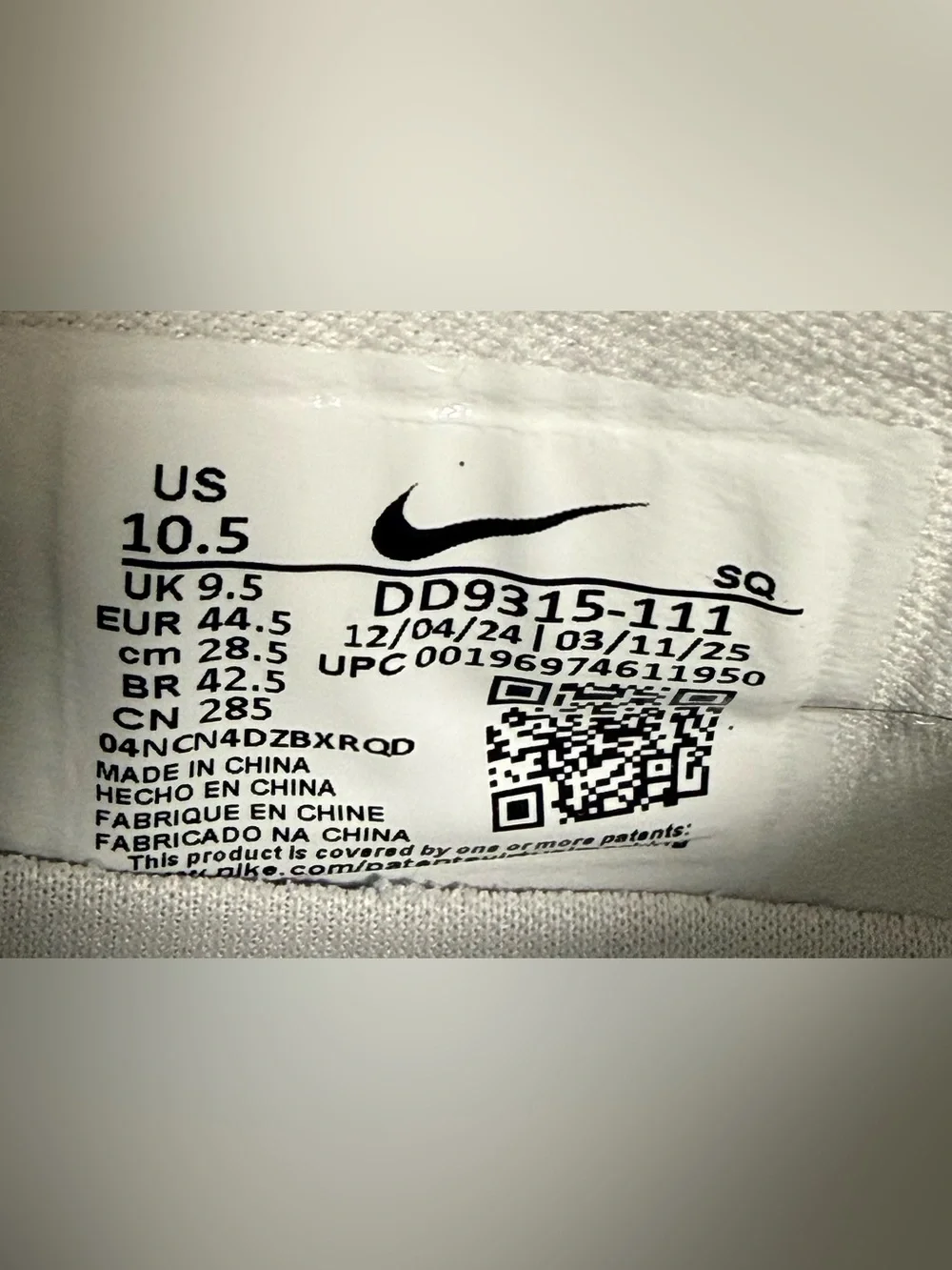 Nike Air Jordan 1 Low G Golf White Gum Platinum Shoes DD9315-111 Mens Sizes